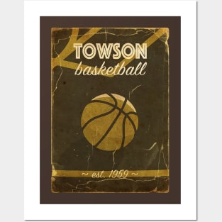 COVER SPORT - TOWSON ST BASKETBALL EST 1959 Posters and Art